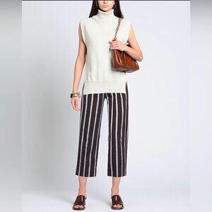 Jucca Casual Trousers. Size 42. U.S. Size 4/6. NWT. Approx MSRP $ 300